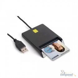 Leitora Cartão Certificado Digital Smart Card Usb